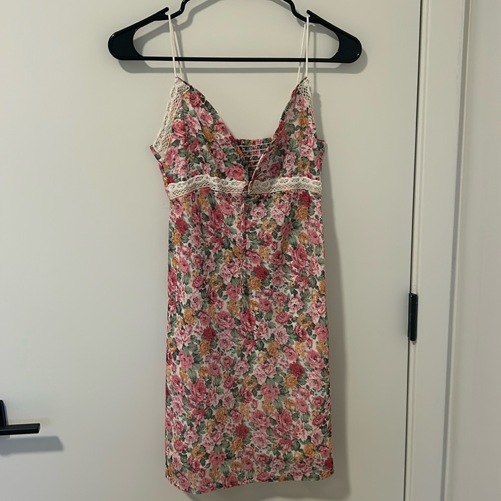 Women’s Mini Floral dress